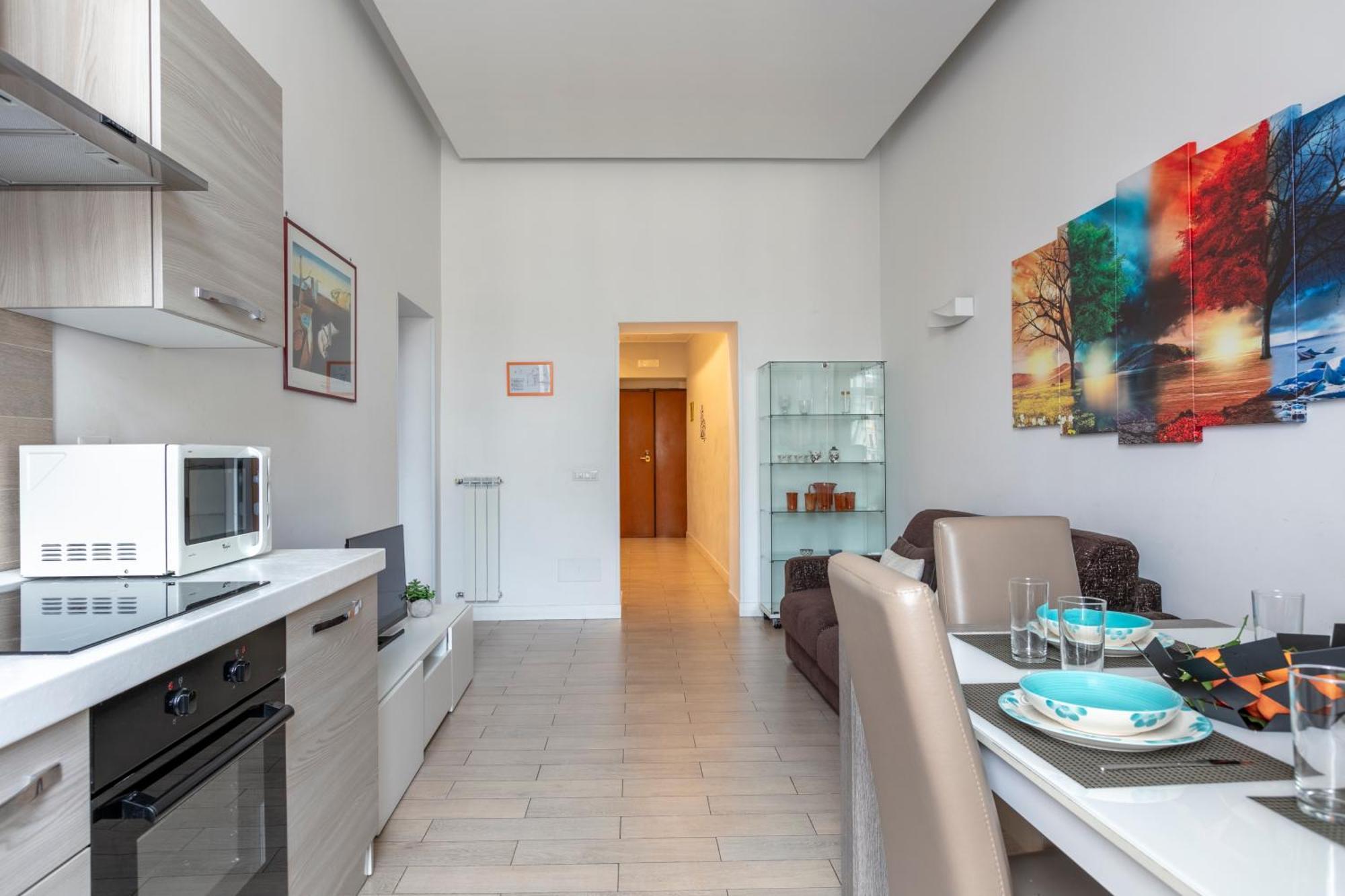 Deza Cozy Place Manzoni Rome Buitenkant foto